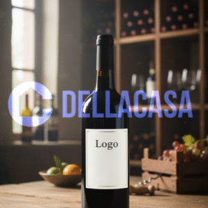 VALPOLICELLA CLASSICO DOC - Vino Rosso Della Casa Personalizzato con Etichetta Brandizzata VETRO 1,5l