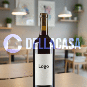 CABERNET FRANC IGT VENEZIA GIULIA - Vino Rosso Della Casa Personalizzato con Etichetta Brandizzata VETRO 75cl